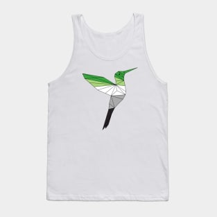 Aromantic Hummingbird Tank Top